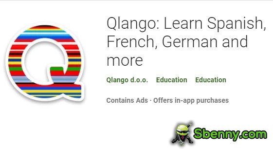 qlango учите испанский, французский, немецкий и многое другое