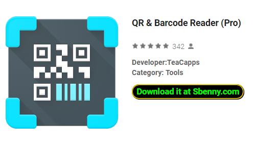 qr und Barcode-Leser pro
