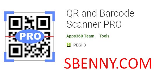 сканер QR и штрих-кодов Pro