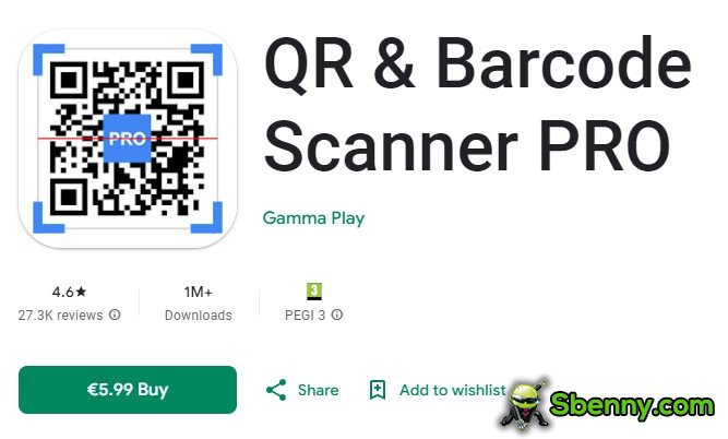 qr and barcode scanner pro