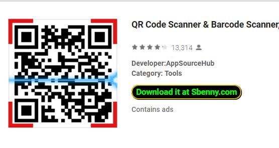 scanner de code qr et lecteur de code barre qr
