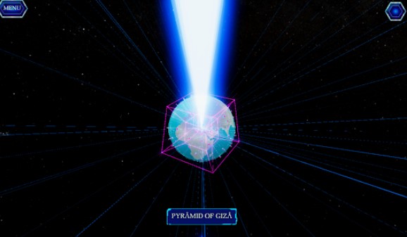 Gameplay screenshot from quantum frequency technologies for Android