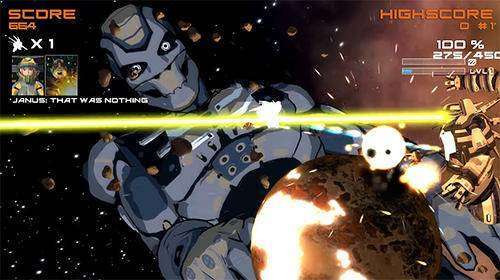 Gameplay screenshot from quantum revenge for Android