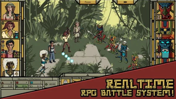 Gameplay screenshot from quest to aztlan for Android