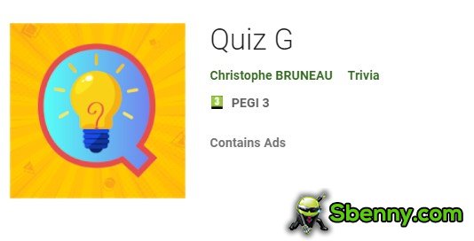 quiz g