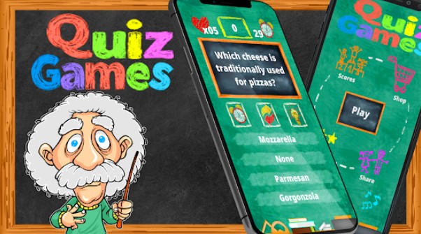 Gameplay screenshot from quiz games offline games that don t need wifi for Android