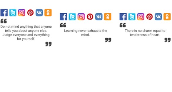 Gameplay screenshot from quote of the day for Android
