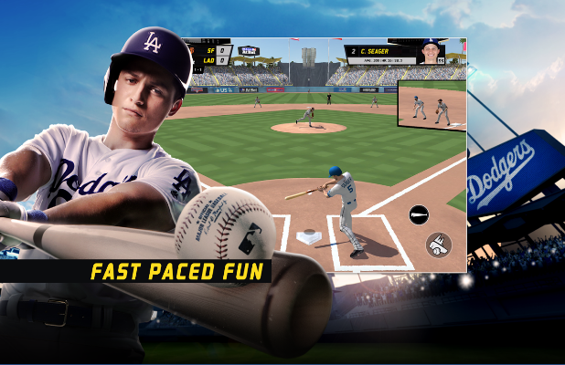 Gameplay screenshot from r b i baseball 17 for Android