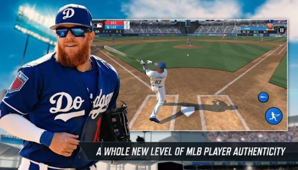 Gameplay screenshot from r b i baseball 19 for Android