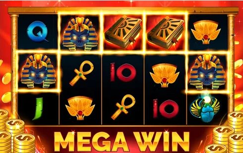 Gameplay screenshot from ra slots ccasino slot machines for Android