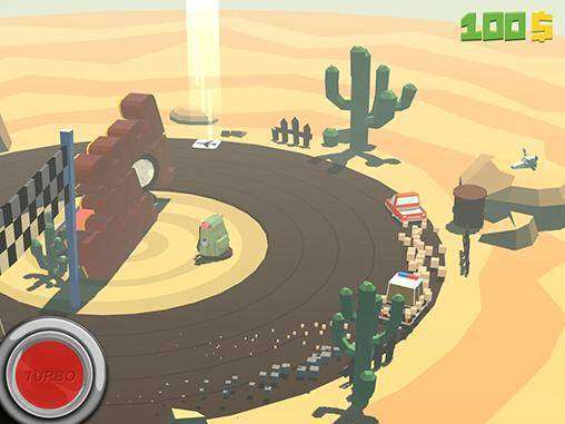 Gameplay screenshot from race yourself for Android