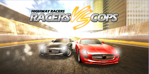 racers versus politie multiplayer