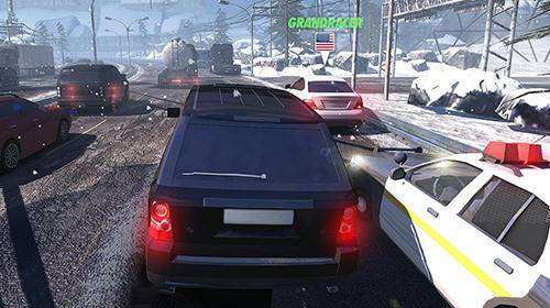 Gameplay screenshot from racing horizon unlimited race for Android