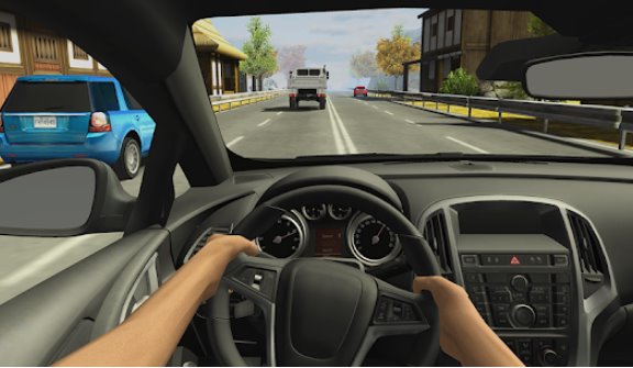 Gameplay screenshot from racing in car 2 for Android