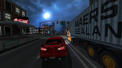 Gameplay screenshot from racing limits for Android