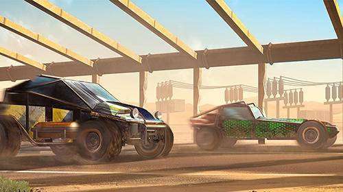 Gameplay screenshot from racing xtreme best driver 3d for Android