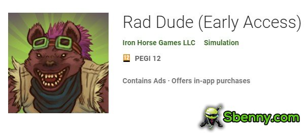 rad dude