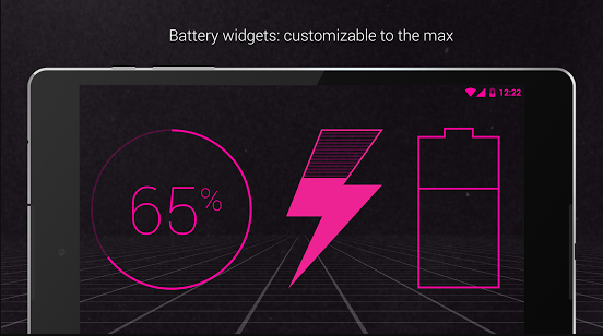 Gameplay screenshot from rad pack pro 80 s theme for Android