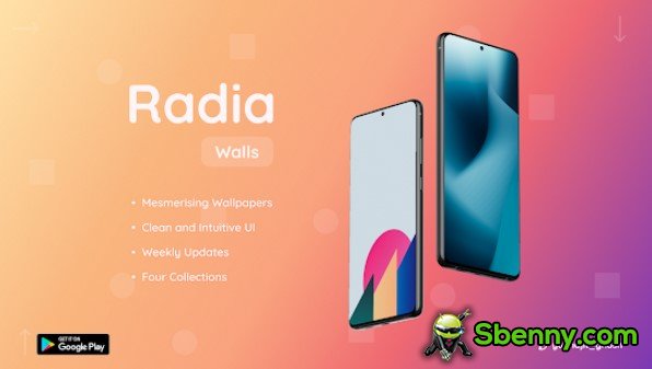 radia walls