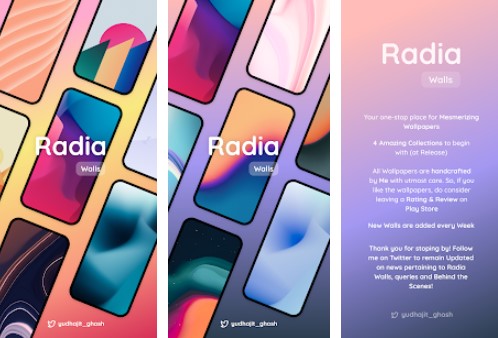 radia walls MOD APK Android