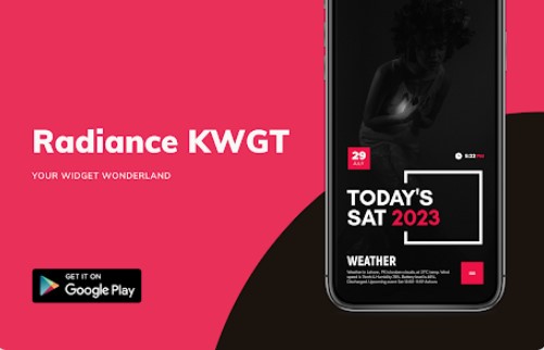 radiance kwgt MOD APK Android