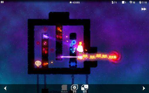 Gameplay screenshot from radiant defense for Android
