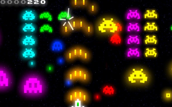 Gameplay screenshot from radiant free for Android