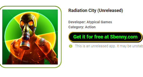 radiation city