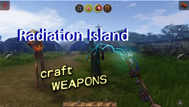 radiation island