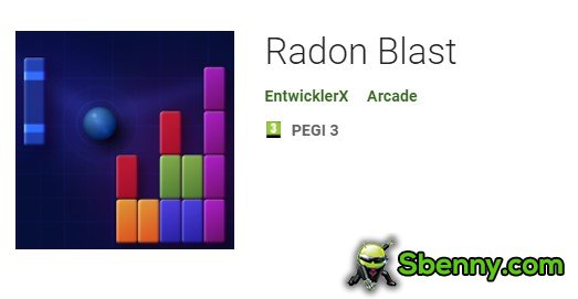 radon blast