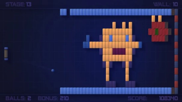 Gameplay screenshot from radon blast for Android