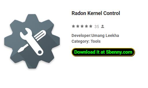 kontrol kernel radon