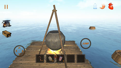 Gameplay screenshot from raft survival ultimate for Android