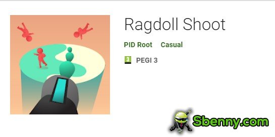 Ragdoll-Shooting