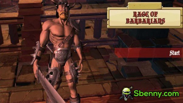 rage of barbarians