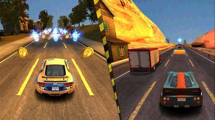 Rage Racing 3D MOD APK Android Game Free Download