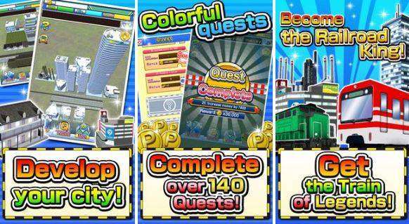 Railroad Island! MOD APK Android Free Download