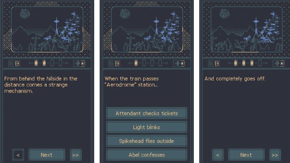 Gameplay screenshot from railways of love for Android