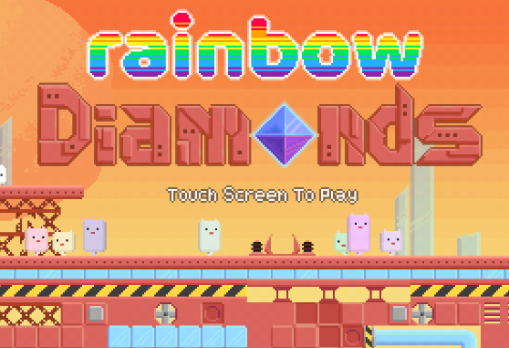 rainbow diamonds