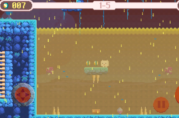Gameplay screenshot from rainbow diamonds for Android