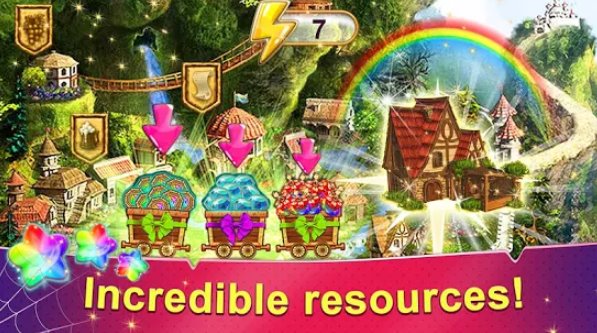rainbow web unusual three in a row game APK Android