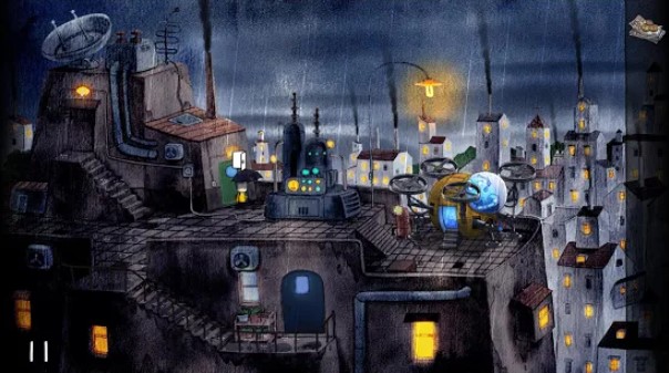 Gameplay screenshot from raincity for Android