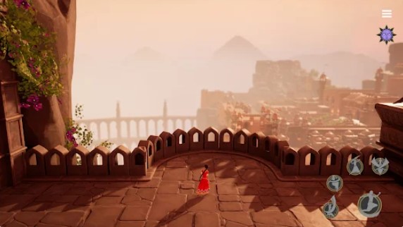 Gameplay screenshot from raji an ancient epic for Android