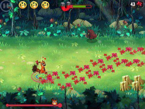 Gameplay screenshot from rakoo s adventure for Android