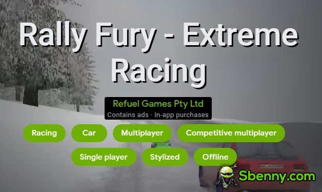 rally fury extreme racing
