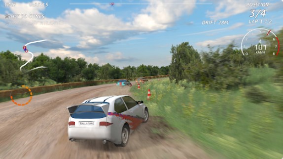 Gameplay screenshot from rally fury extreme racing for Android