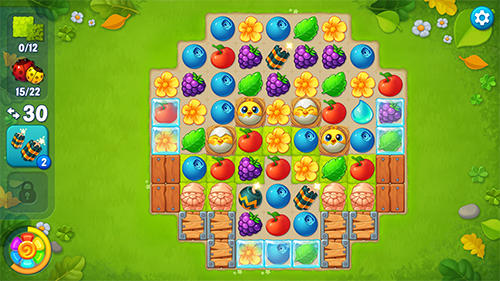 Gameplay screenshot from ranch adventures amazing match 3 for Android