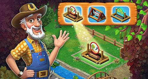 Gameplay screenshot from rancho blast for Android