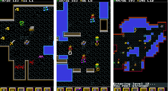 Gameplay screenshot from randomhack for Android