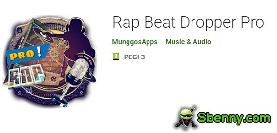 rap beat dropper pro